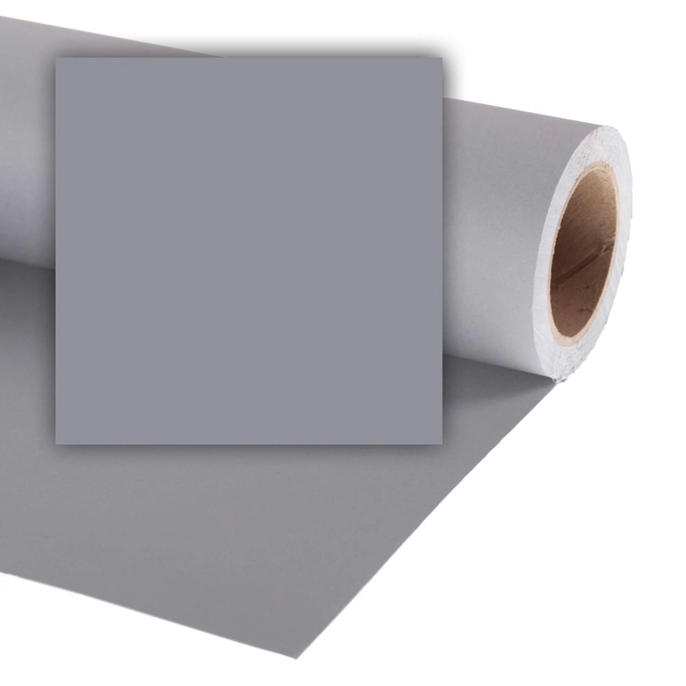 Colorama Bakgrunnspapir 1104 Urban Grey 2,72 x 11 m