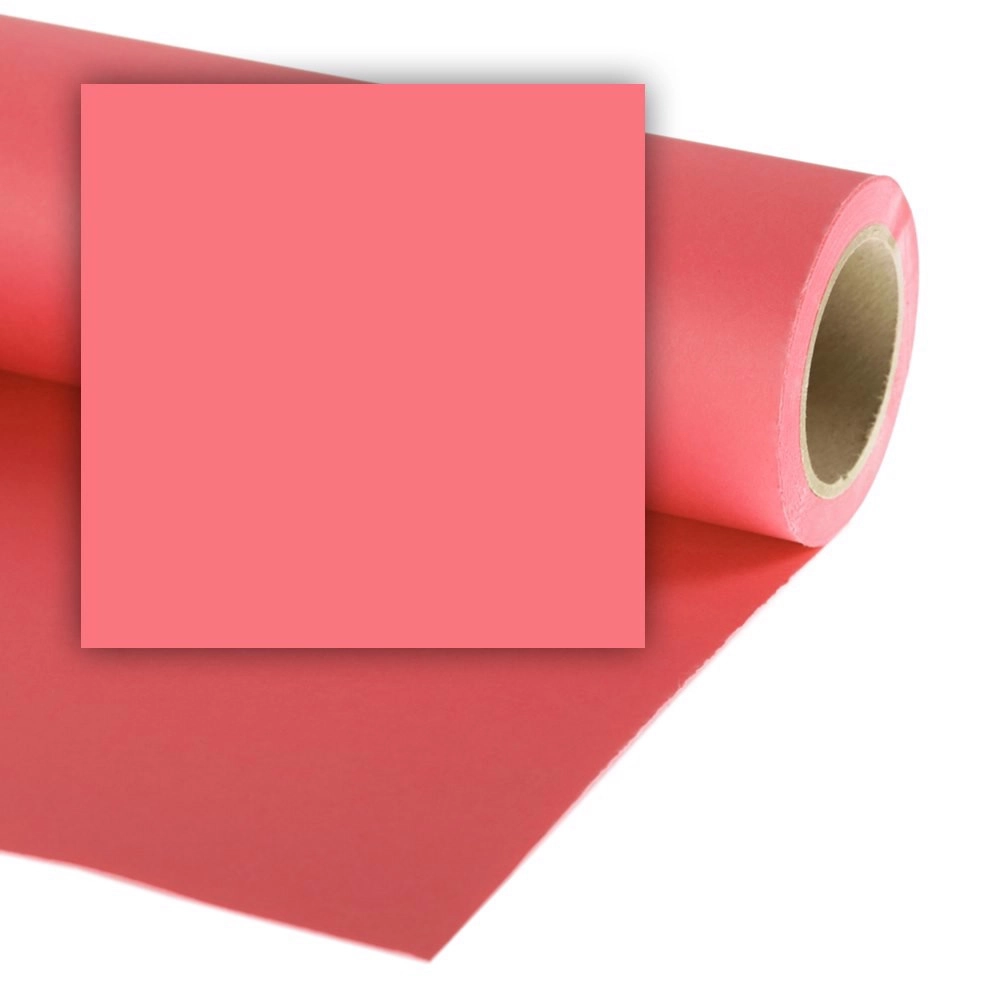 Colorama Bakgrunnspapir 0146 Coral Pink 2,72 x 11 m