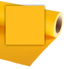 Colorama Bakgrunnspapir 0170 Buttercup 2,72  x 11 meter