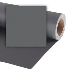 Colorama Bakgrunnspapir 0249 Charcoal 2,72 x 25 meter.