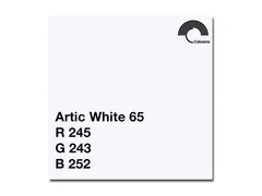 Colorama Bakgrunnspapir 0565 Arctic Whit 1,35  x 11 meter.