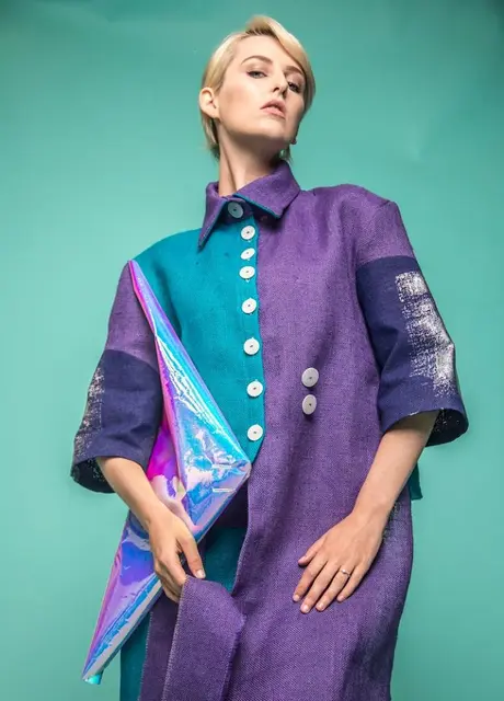 Colorama Bakgrunnspapir 0128 Larkspur 2,72  x 11 meter 