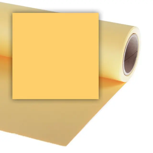 Colorama Bakgrunnspapir 0131 Maize 2,72  x 11 meter 