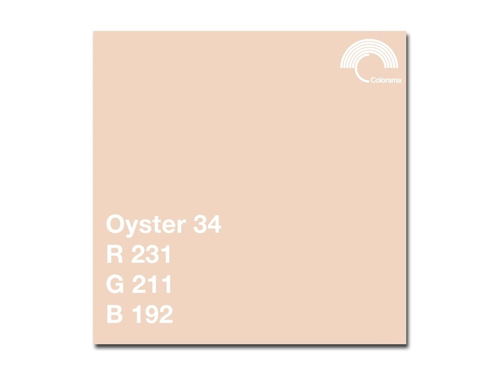 Colorama Bakgrunnspapir 0134 Oyster 2,72 x 11 m