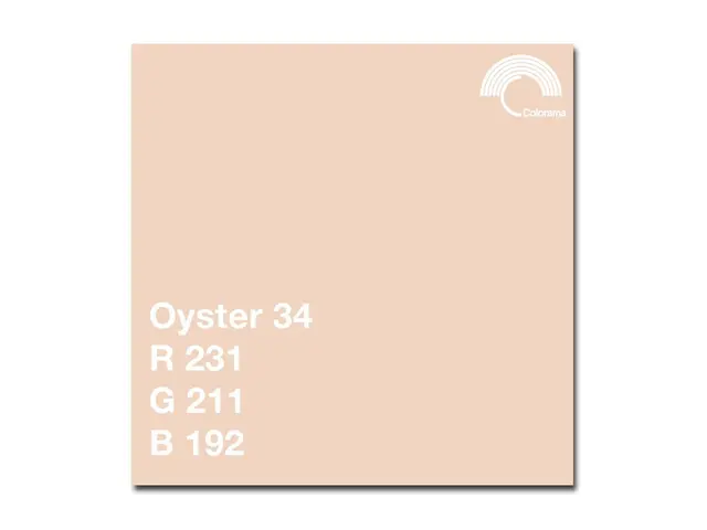 Colorama Bakgrunnspapir 0134 Oyster 2,72  x 11 meter 