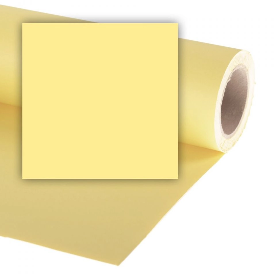 Colorama Bakgrunnspapir 0145 Lemon 2,72 x 11 m