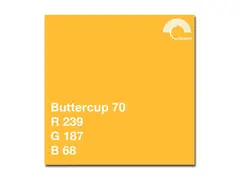 Colorama Bakgrunnspapir 0170 Buttercup 2,72  x 11 meter