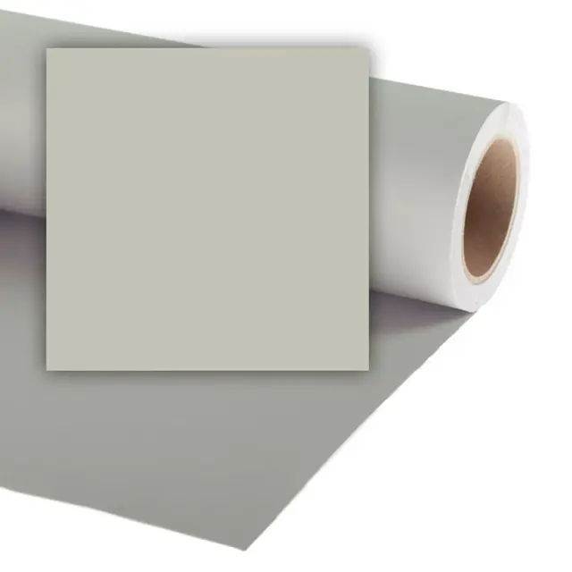 Colorama Bakgrunnspapir 0181 Platinum 2,72  x 11 meter. 