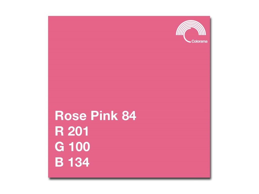 Colorama Bakgrunnspapir 0184 Rose Pink 2,72 x 11 m