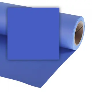 Colorama Bakgrunnspapir 0191 Chromablue 2,72 x 11 meter.