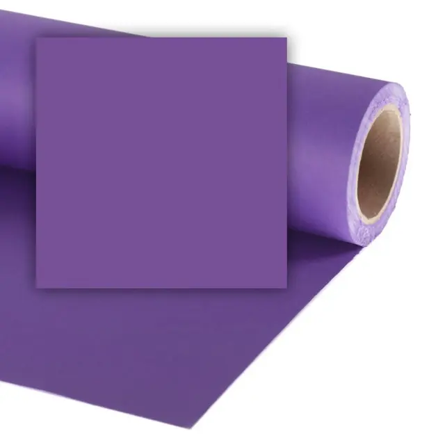 Colorama Bakgrunnspapir 192 Royal Purple 2,72  x 11 meter 