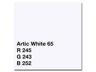 Colorama Bakgrunnspapir 265 Arctic White 2,72  x 25 meter.