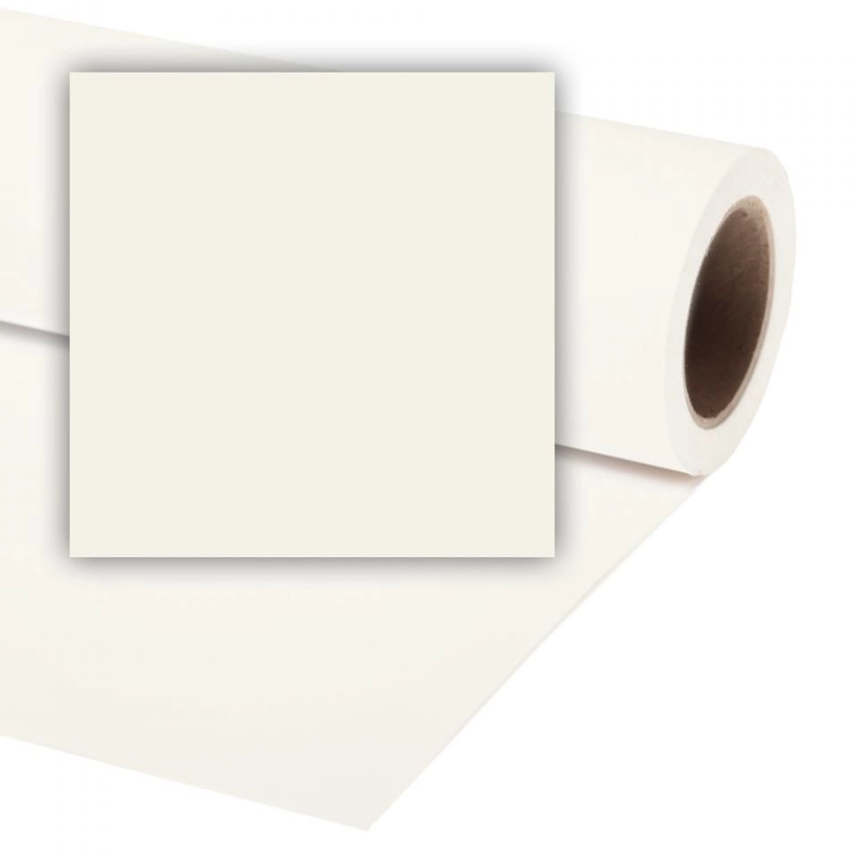 Colorama Bakgrunnspapir 0282 Polar White 2,72 x 25 m