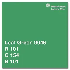 Colorama Bakgrunnspapir 0164 Leaf Green 2,72  x 11 meter.