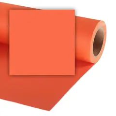Colorama Bakgrunnspapir 0147 Pumpkin 2,72  x 11 meter