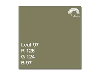 Colorama Bakgrunnspapir 0597 Leaf 1,35  x 11 meter.