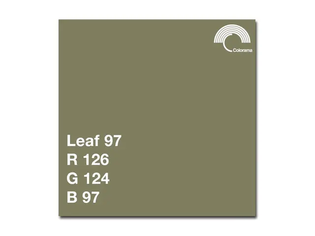 Colorama Bakgrunnspapir 0197 Leaf 2,72  x 11 meter 