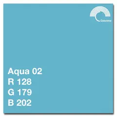 Colorama Bakgrunnspapir 0502 Aqua 1,35 x 11 m