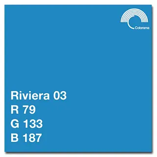 Colorama Bakgrunnspapir 0503 Riviera 1,35 x 11 m