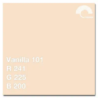 Colorama Bakgrunnspapir 5101 Vanilla 1,35 x 11 m