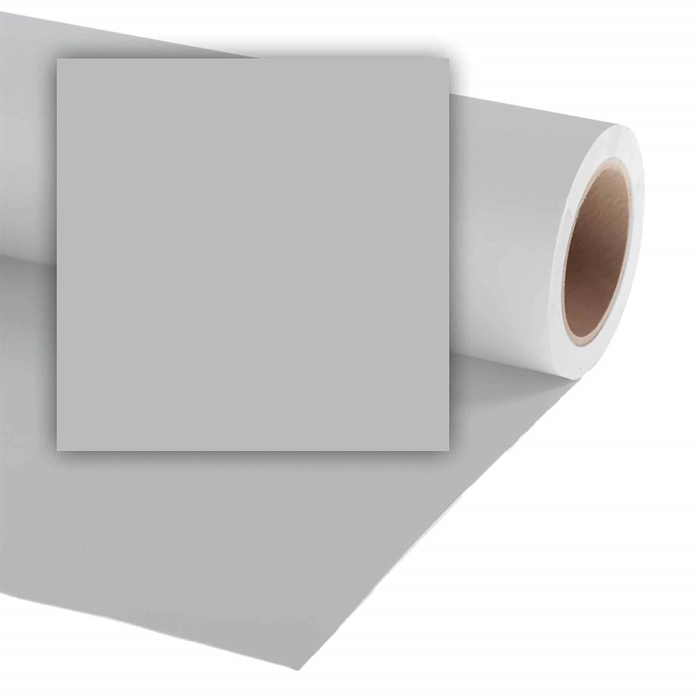 Colorama Bakgrunnspapir 5102 Mist Grey 1,35 x 11 m