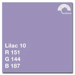 Colorama Bakgrunnspapir 0510 Lilac 1,35 x 11 m