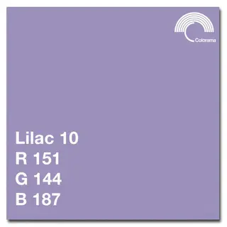 Colorama Bakgrunnspapir 0510 Lilac 1,35 x 11 m