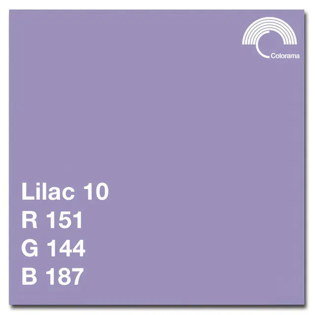 Colorama Bakgrunnspapir 0510 Lilac 1,35 x 11 m 