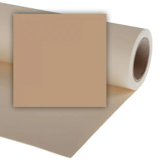 Colorama Bakgrunnspapir 0511 Coffee 1.35 x 11 m 