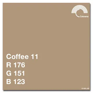 Colorama Bakgrunnspapir 0511 Coffee 1,35 x 11 m