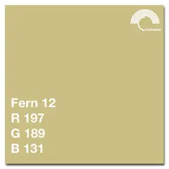 Colorama Bakgrunnspapir 0512 Fern 1,35 x 11 m