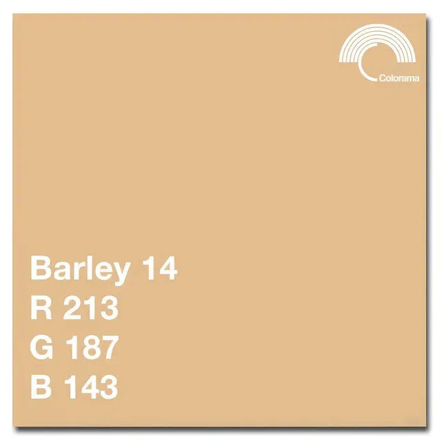 Colorama Bakgrunnspapir 0514 Barley 1,35 x 11 m 