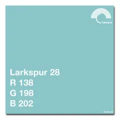 Colorama bakgrunnspapir 528 Larkspur 1.35 x 11 meter