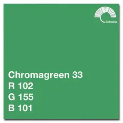 Colorama Bakgrunnspapir 0533 Chromagreen 1,35 x 11 m