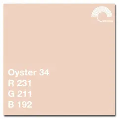 Colorama Bakgrunnspapir 0534 Oyster 1,35 x 11 m