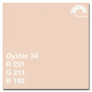 Colorama Bakgrunnspapir 0534 Oyster 1,35 x 11 m