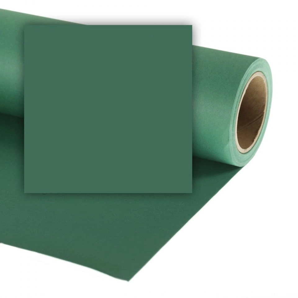 Colorama Bakgrunnspapir 537 Spruce Green 1,35 x 11 m