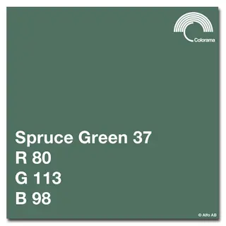 Colorama Bakgrunnspapir 537 Spruce Green 1,35 x 11 m