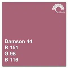 Colorama Bakgrunnspapir 0544 Damson 1,35 x 11 m