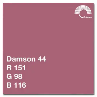 Colorama Bakgrunnspapir 0544 Damson 1,35 x 11 m