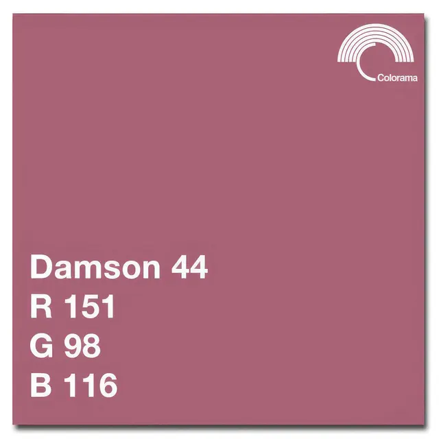 Colorama Bakgrunnspapir 0544 Damson 1,35 x 11 m 