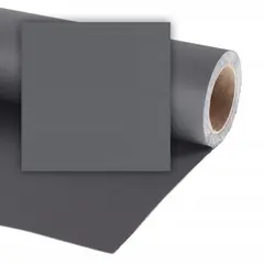 Colorama Bakgrunnspapir 0549 Charcoal 1,35 x 11 m