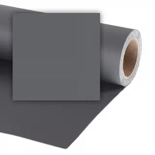 Colorama Bakgrunnspapir 0549 Charcoal 1,35 x 11 m