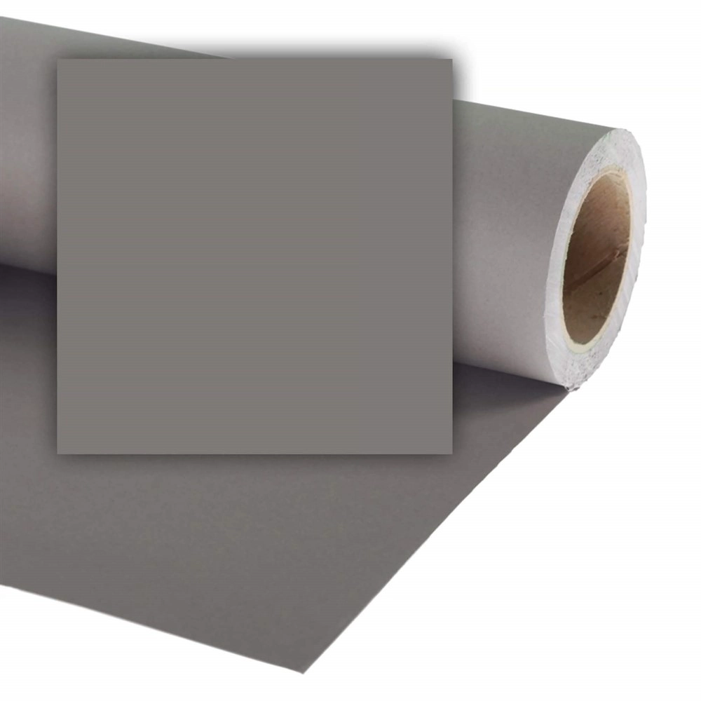 Colorama Bakgrunnspapir 551 Mineral Grey 1,35 x 11 m