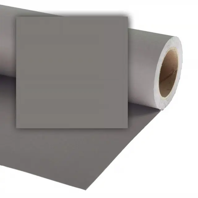 Colorama Bakgrunnspapir 551 Mineral Grey 1,35 x 11 m 