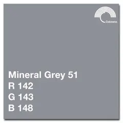Colorama Bakgrunnspapir 551 Mineral Grey 1,35 x 11 m