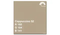 Colorama Bakgrunnspapir 0552 Cappuccino 1,35  x 11 meter.