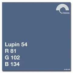 Colorama Bakgrunnspapir 0554 Lupin 1.35 x 11m