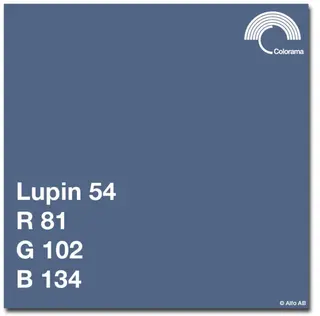 Colorama Bakgrunnspapir 0554 Lupin 1,35 x 11 m