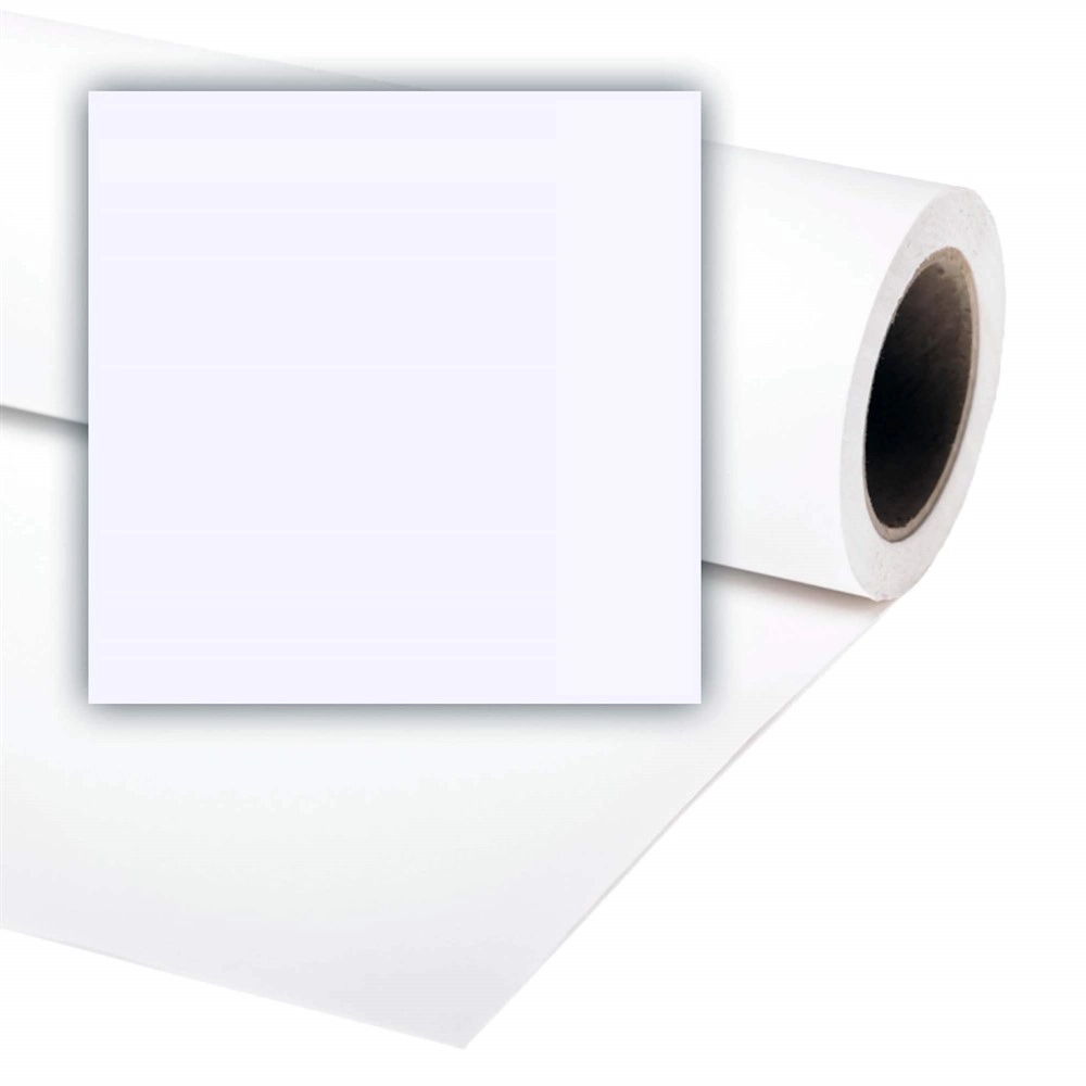 Colorama Bakgrunnspapir 0565 Arctic Whit 1,35 x 11 m